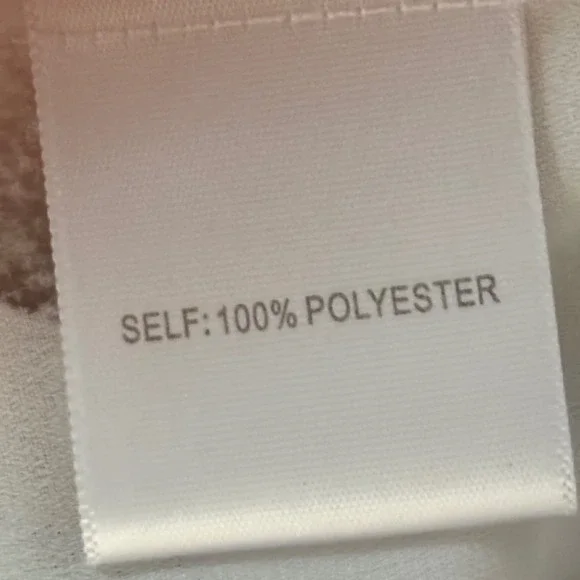 Rose Olive Womens XL White Black Hearts Print Button Up Shirt Long Sleeve blouse - Picture 5 of 10